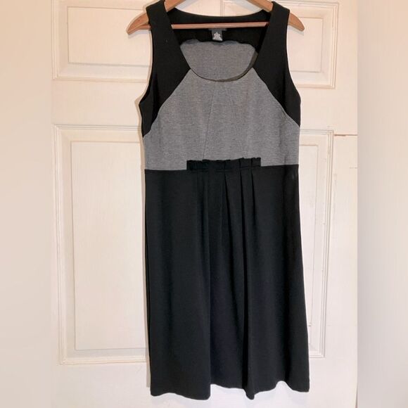 Spense Dresses & Skirts - Spense knee length dress, black and gray, size 10, excellent condition